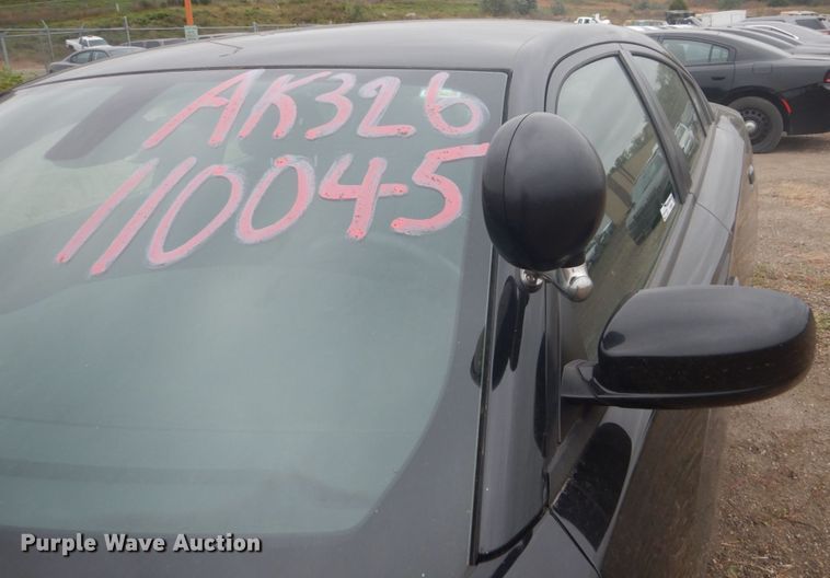 image for item FU9608 2015 Dodge Charger Police