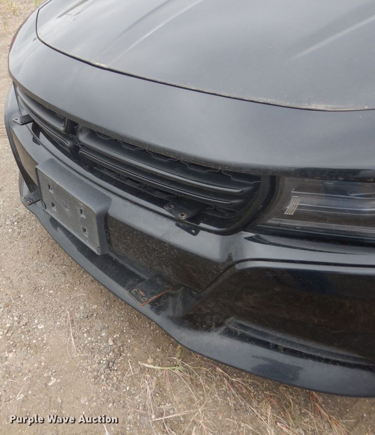 image for item FU9608 2015 Dodge Charger Police