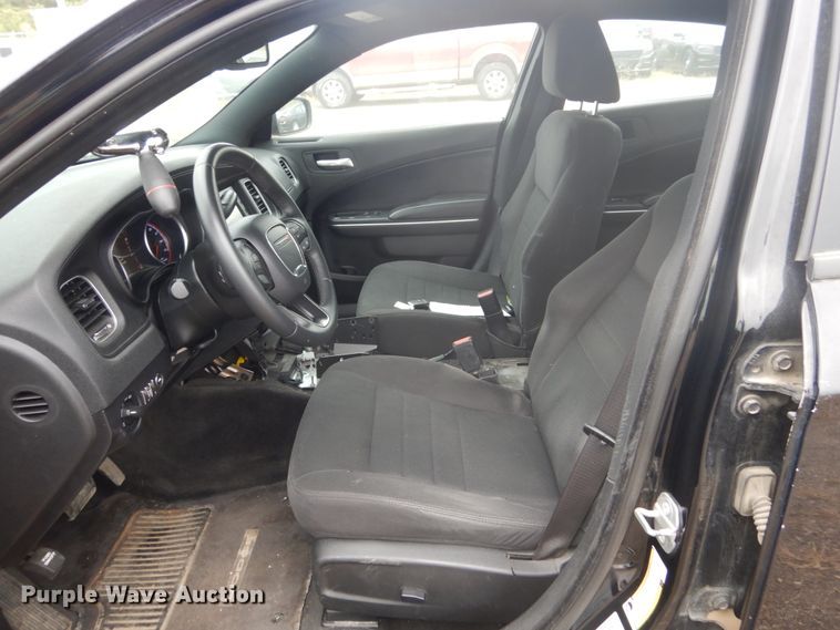 image for item FU9608 2015 Dodge Charger Police