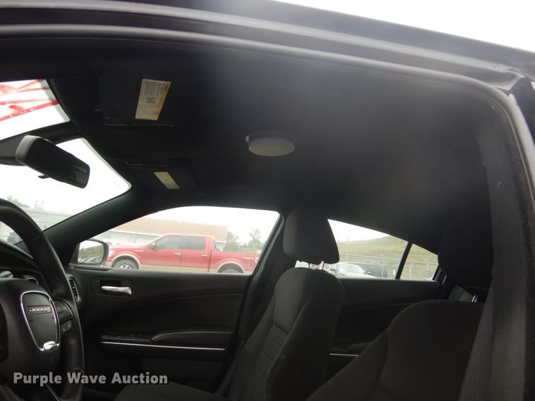 image for item FU9608 2015 Dodge Charger Police