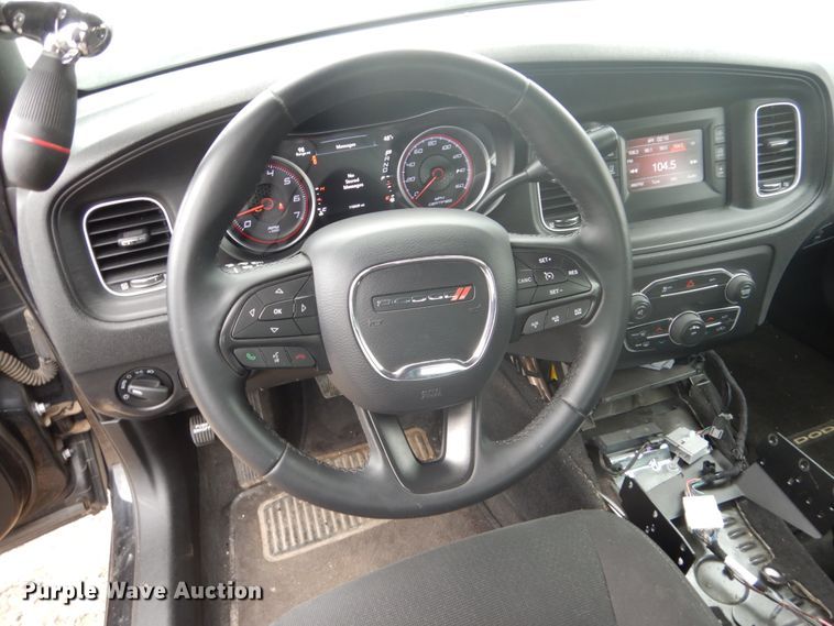 image for item FU9608 2015 Dodge Charger Police