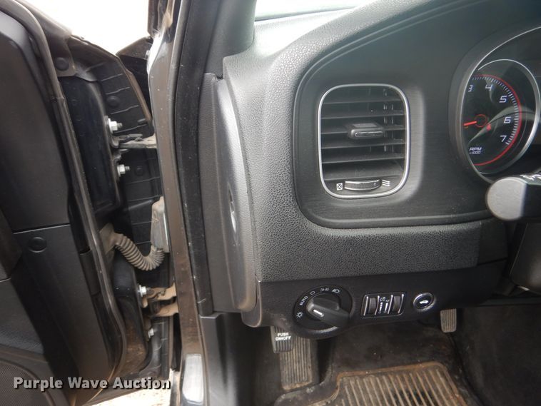 image for item FU9608 2015 Dodge Charger Police