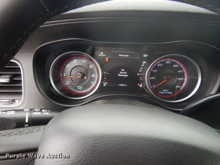 image for item FU9608 2015 Dodge Charger Police