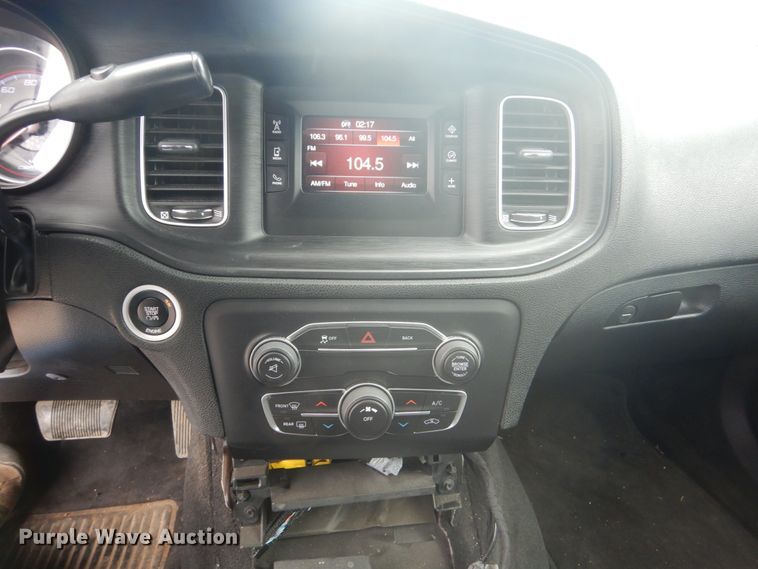 image for item FU9608 2015 Dodge Charger Police