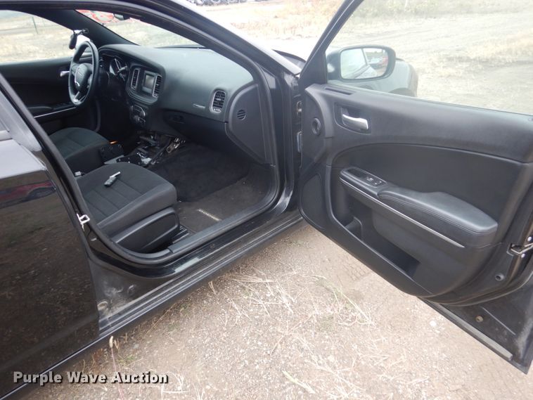 image for item FU9608 2015 Dodge Charger Police