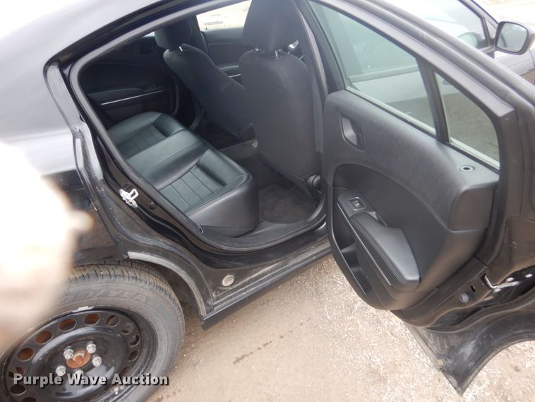 image for item FU9608 2015 Dodge Charger Police