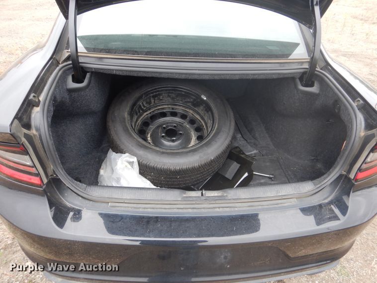 image for item FU9608 2015 Dodge Charger Police