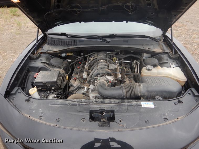 image for item FU9608 2015 Dodge Charger Police