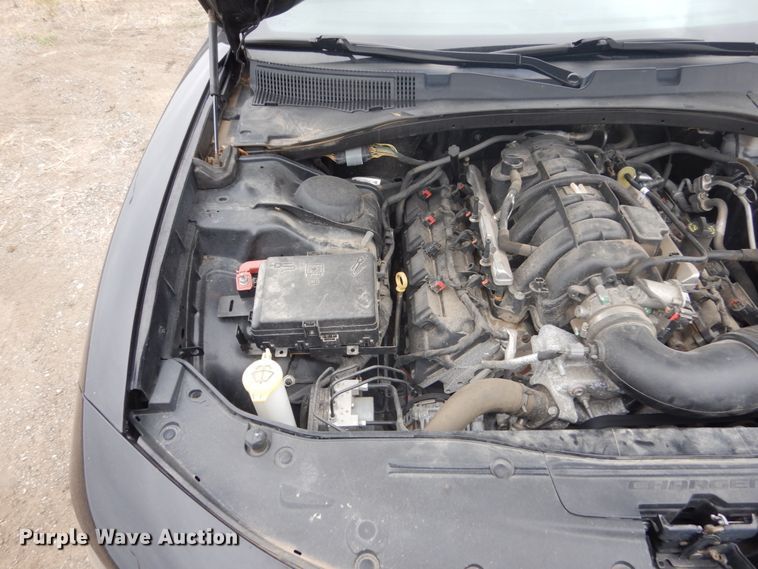 image for item FU9608 2015 Dodge Charger Police