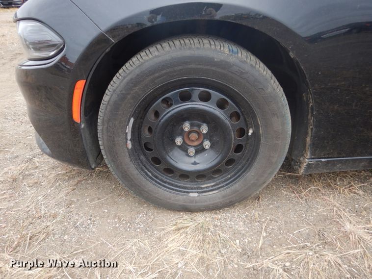 image for item FU9608 2015 Dodge Charger Police