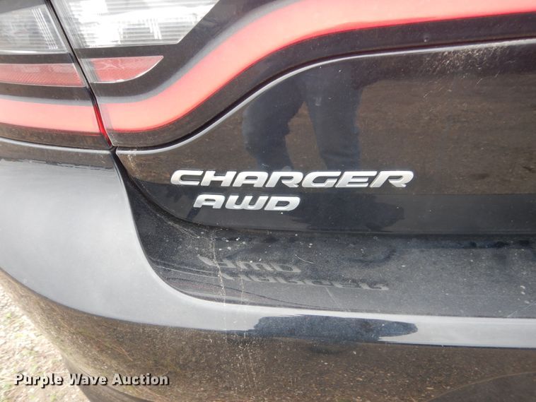 image for item FU9608 2015 Dodge Charger Police