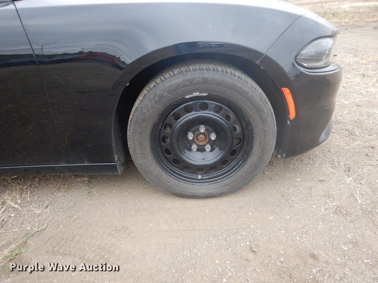 image for item FU9608 2015 Dodge Charger Police