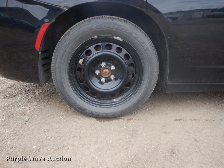 image for item FU9608 2015 Dodge Charger Police