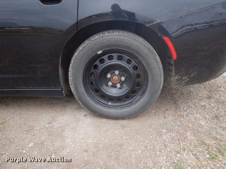 image for item FU9608 2015 Dodge Charger Police