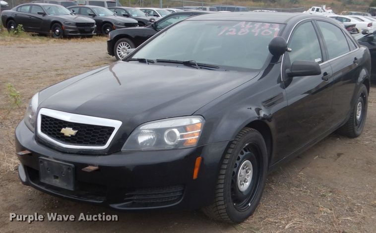 image for item FU9609 2014 Chevrolet Caprice Police