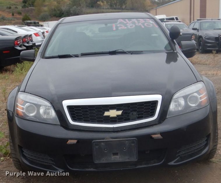 image for item FU9609 2014 Chevrolet Caprice Police