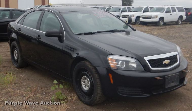 image for item FU9609 2014 Chevrolet Caprice Police