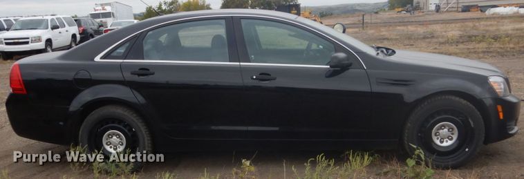 image for item FU9609 2014 Chevrolet Caprice Police