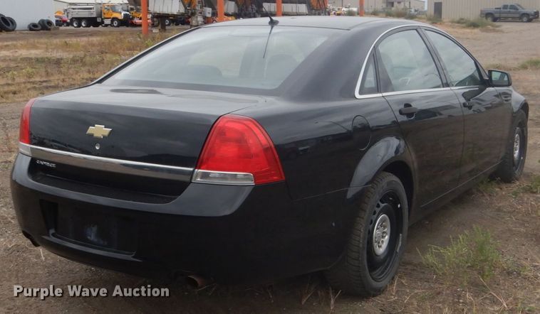 image for item FU9609 2014 Chevrolet Caprice Police