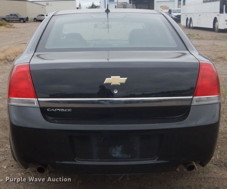 image for item FU9609 2014 Chevrolet Caprice Police