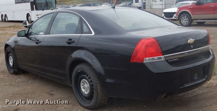 image for item FU9609 2014 Chevrolet Caprice Police