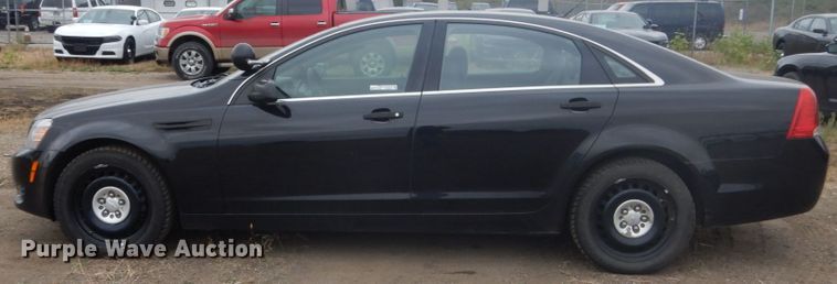 image for item FU9609 2014 Chevrolet Caprice Police
