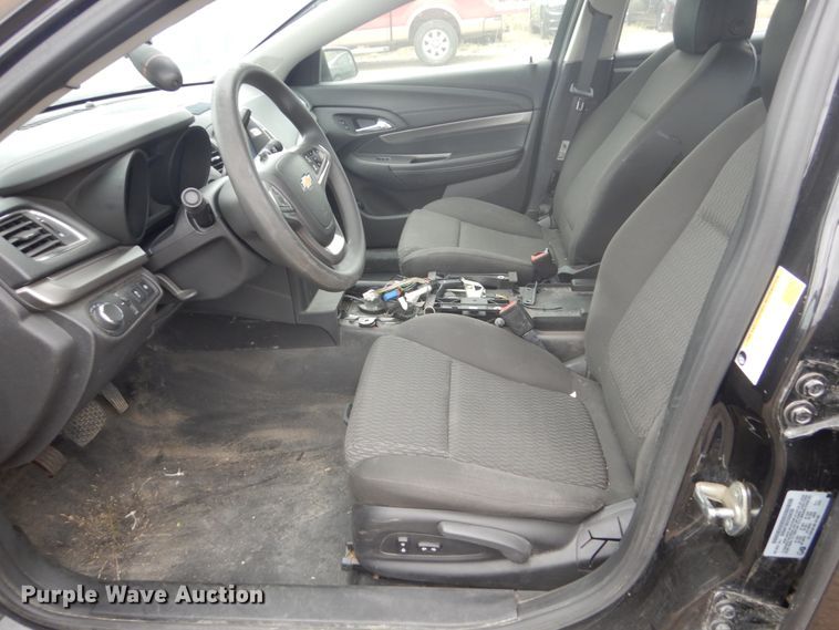 image for item FU9609 2014 Chevrolet Caprice Police