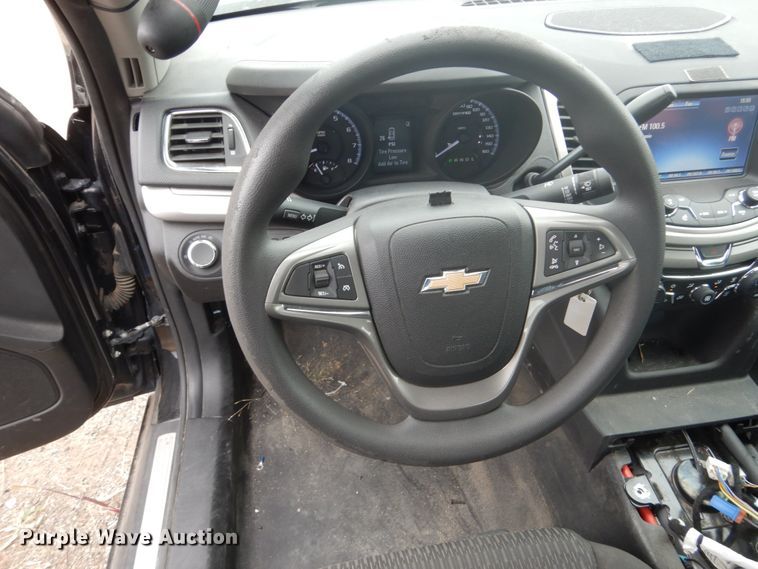 image for item FU9609 2014 Chevrolet Caprice Police