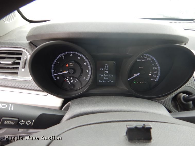 image for item FU9609 2014 Chevrolet Caprice Police