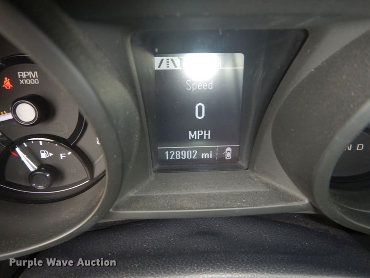 image for item FU9609 2014 Chevrolet Caprice Police