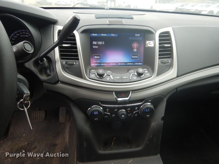 image for item FU9609 2014 Chevrolet Caprice Police