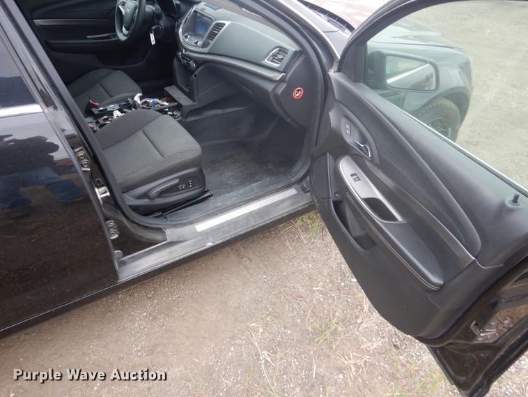 image for item FU9609 2014 Chevrolet Caprice Police