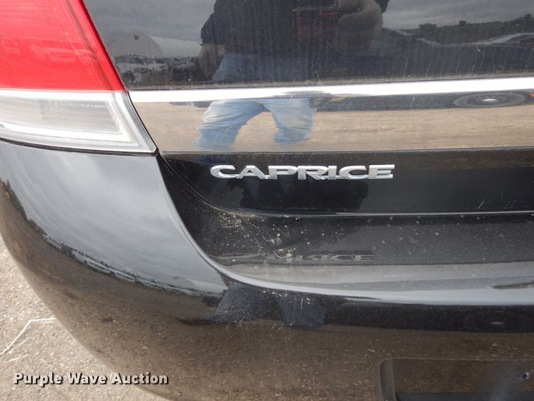 image for item FU9609 2014 Chevrolet Caprice Police