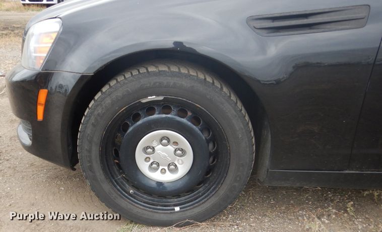 image for item FU9609 2014 Chevrolet Caprice Police