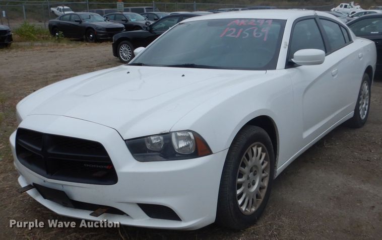 image for item FU9610 2014 Dodge Charger Police