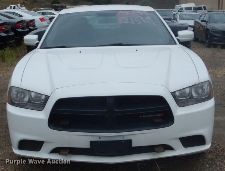image for item FU9610 2014 Dodge Charger Police