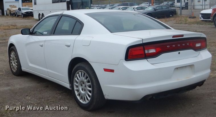 image for item FU9610 2014 Dodge Charger Police