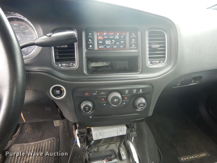 image for item FU9610 2014 Dodge Charger Police