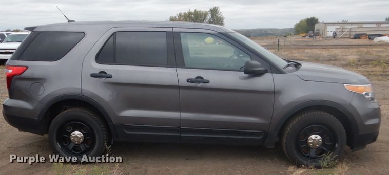 image for item FU9611 2015 Ford Explorer Police Interceptor SUV