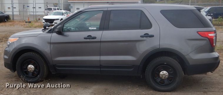 image for item FU9611 2015 Ford Explorer Police Interceptor SUV