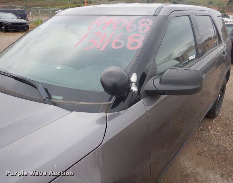 image for item FU9611 2015 Ford Explorer Police Interceptor SUV