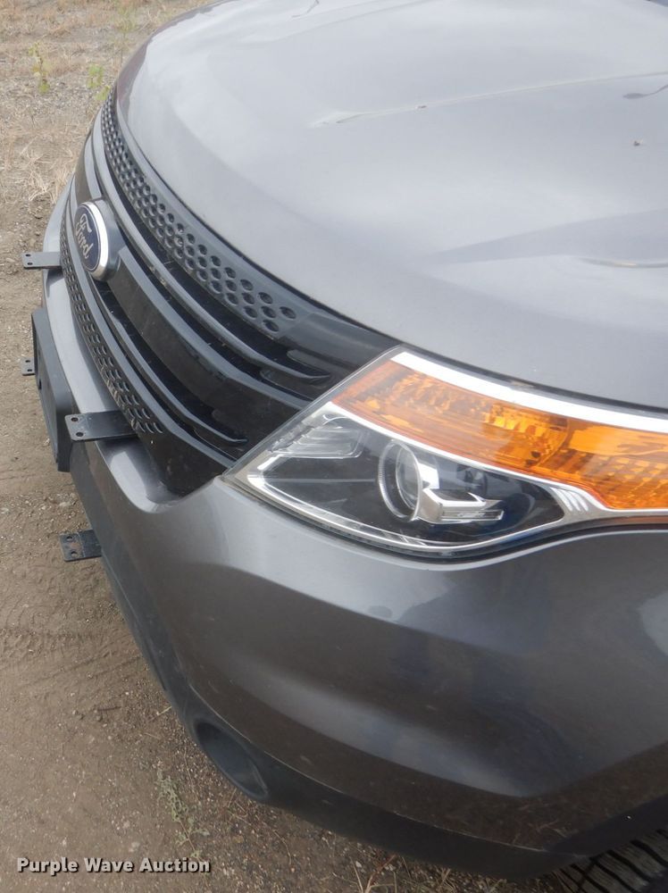 image for item FU9611 2015 Ford Explorer Police Interceptor SUV