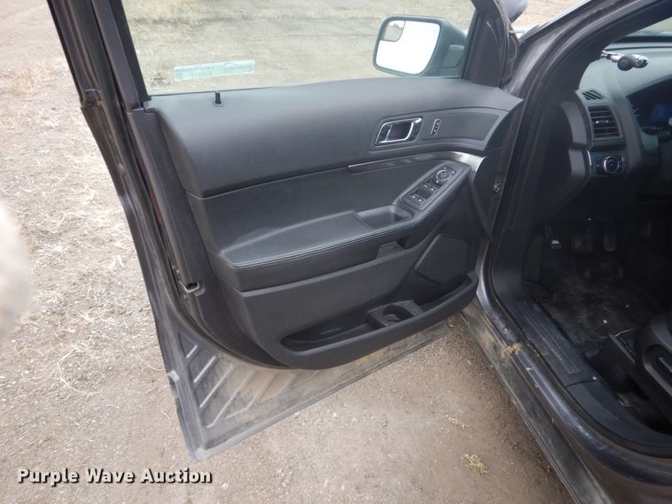 image for item FU9611 2015 Ford Explorer Police Interceptor SUV