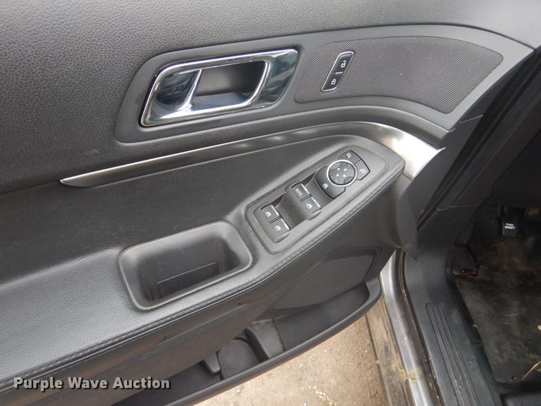 image for item FU9611 2015 Ford Explorer Police Interceptor SUV