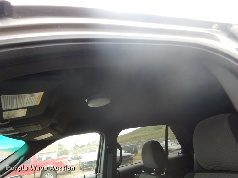 image for item FU9611 2015 Ford Explorer Police Interceptor SUV