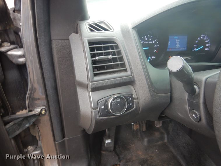 image for item FU9611 2015 Ford Explorer Police Interceptor SUV