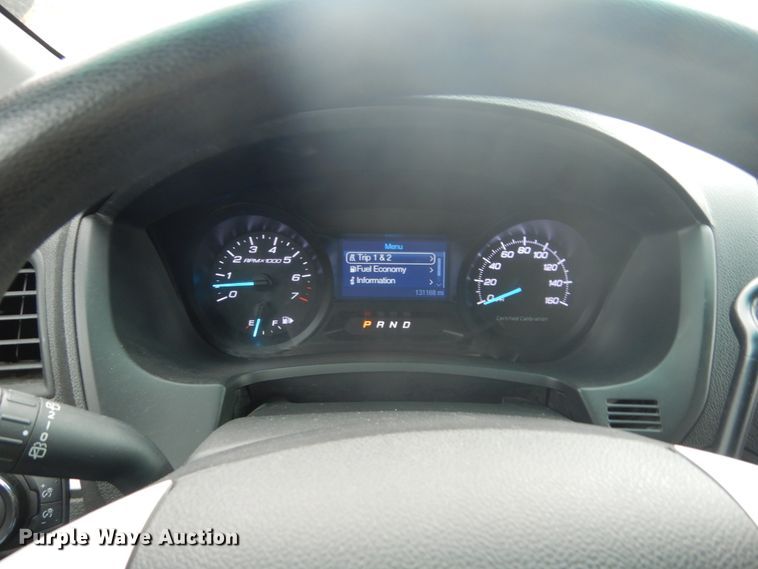 image for item FU9611 2015 Ford Explorer Police Interceptor SUV