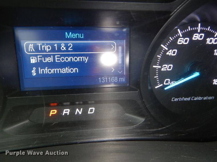 image for item FU9611 2015 Ford Explorer Police Interceptor SUV