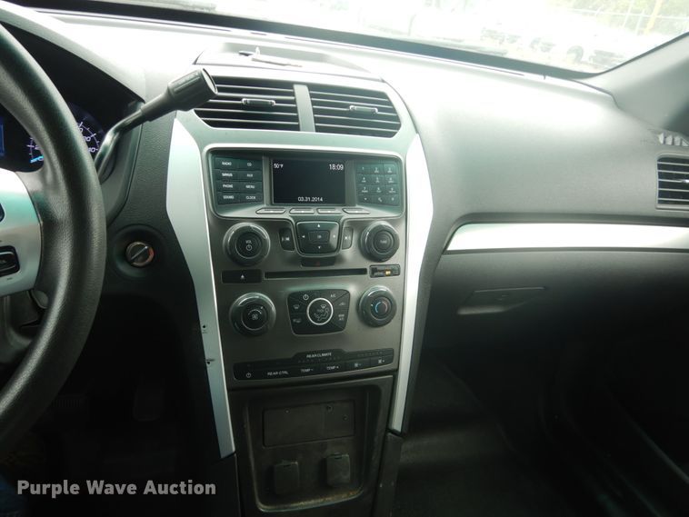 image for item FU9611 2015 Ford Explorer Police Interceptor SUV