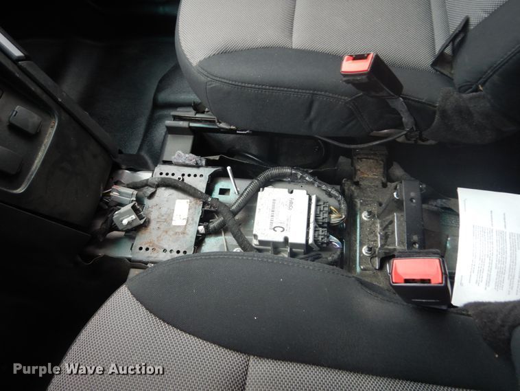 image for item FU9611 2015 Ford Explorer Police Interceptor SUV